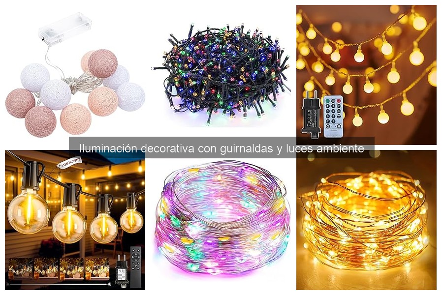 Errores comunes al instalar guirnaldas de luces decorativas