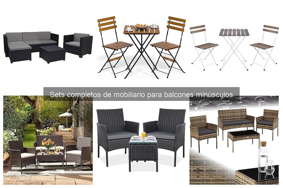 Errores comunes al instalar mobiliario en balcones pequeños