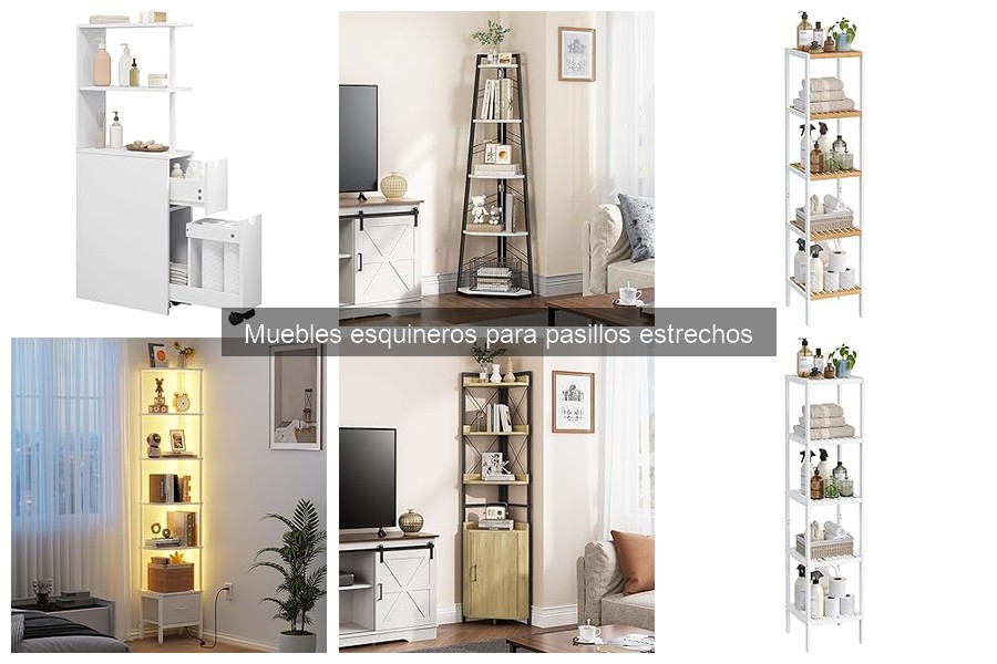 Errores comunes al instalar muebles esquineros en pasillos