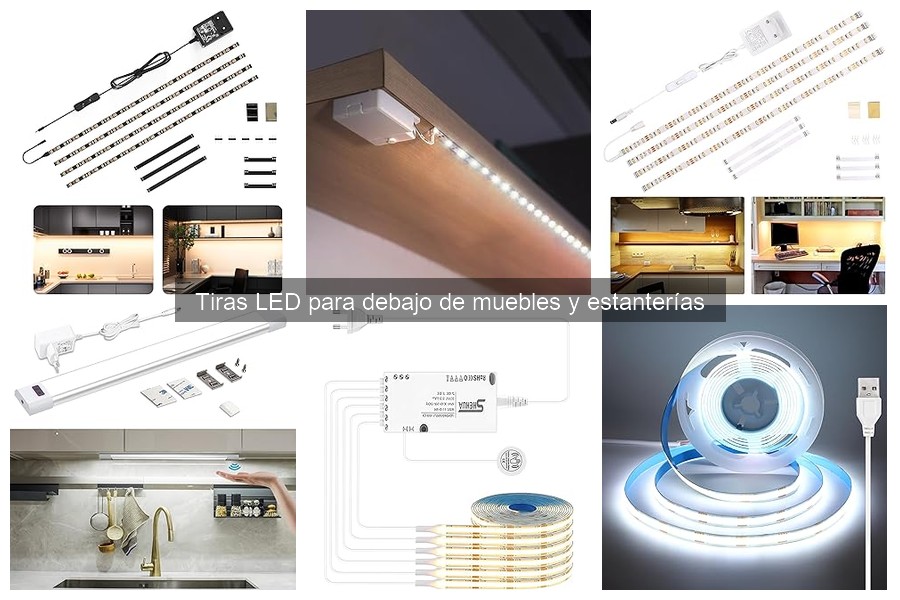 Errores comunes al instalar tiras LED bajo muebles y cómo evitarlos
