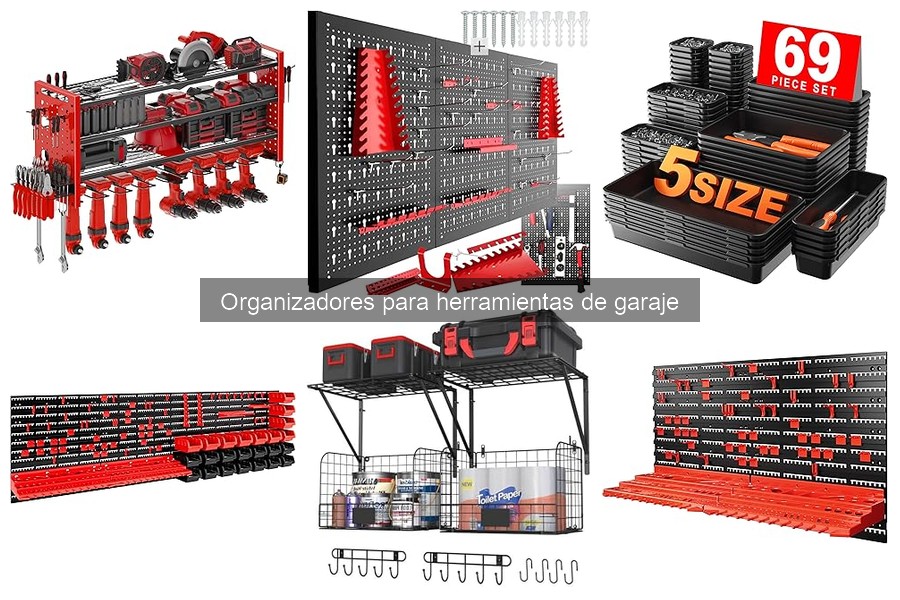 Errores comunes al organizar herramientas en el garaje