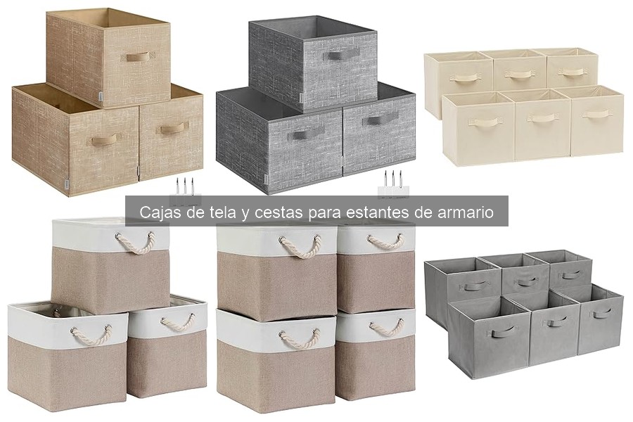 Errores comunes al organizar un armario con cestas