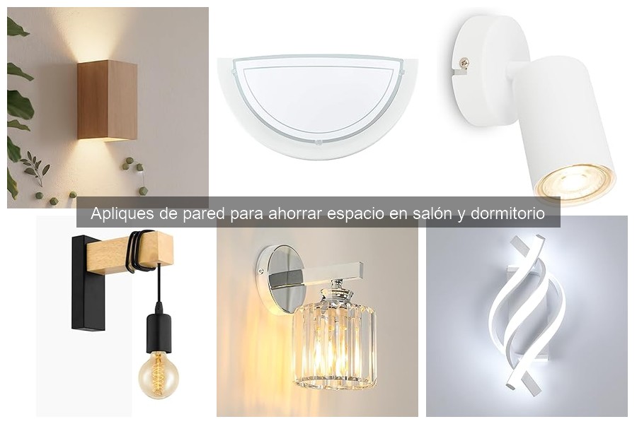Errores comunes al usar apliques de pared y soluciones