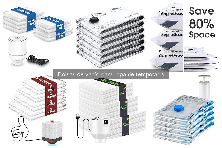 Errores comunes al usar bolsas de vacío para ropa