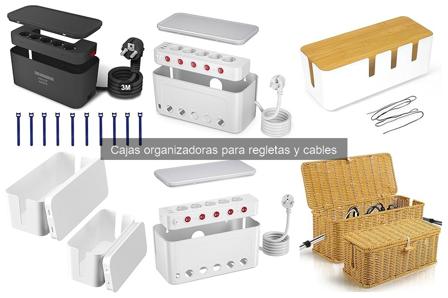 Errores comunes al usar cajas organizadoras para cables