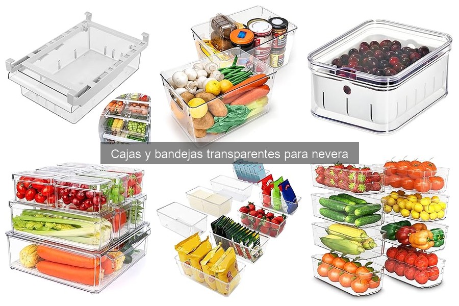 Errores comunes al usar cajas y bandejas para la nevera