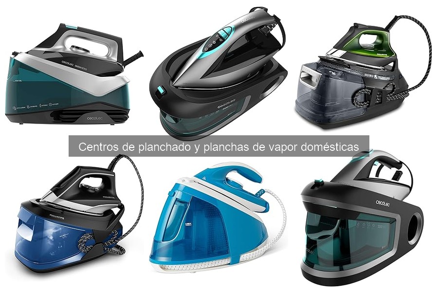 Errores comunes al usar centros de planchado en casa