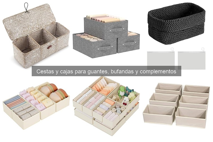 Errores comunes al usar cestas para complementos