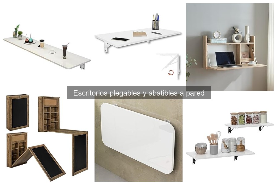 Errores comunes al usar escritorios plegables en espacios pequeños