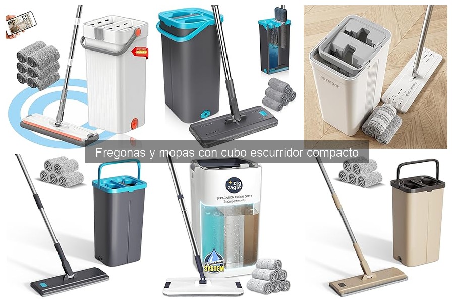 Errores comunes al usar fregonas con cubo escurridor