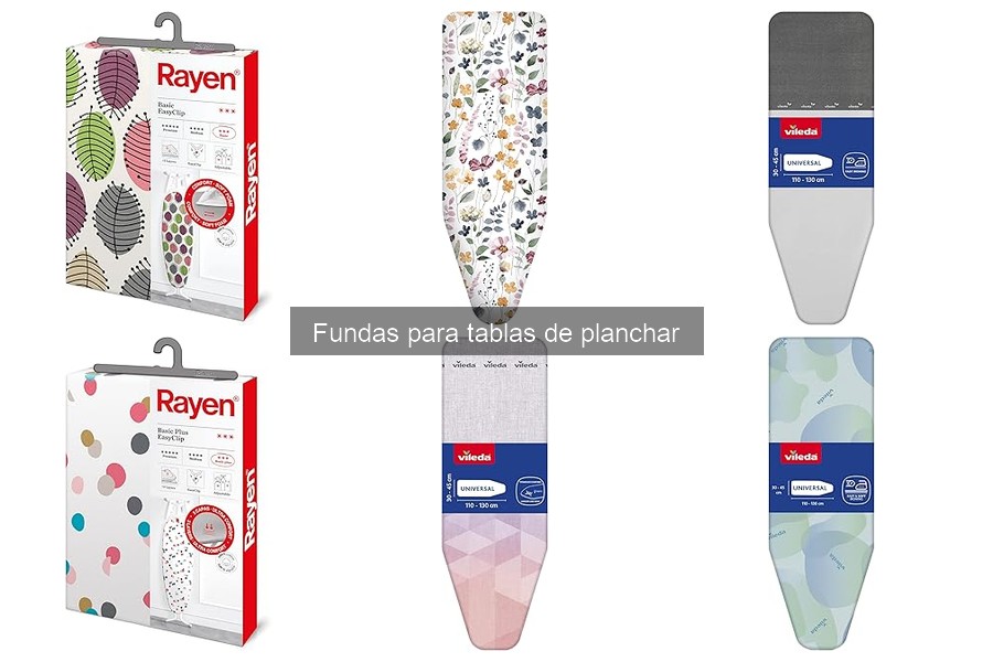 Errores comunes al usar fundas para tablas de planchar