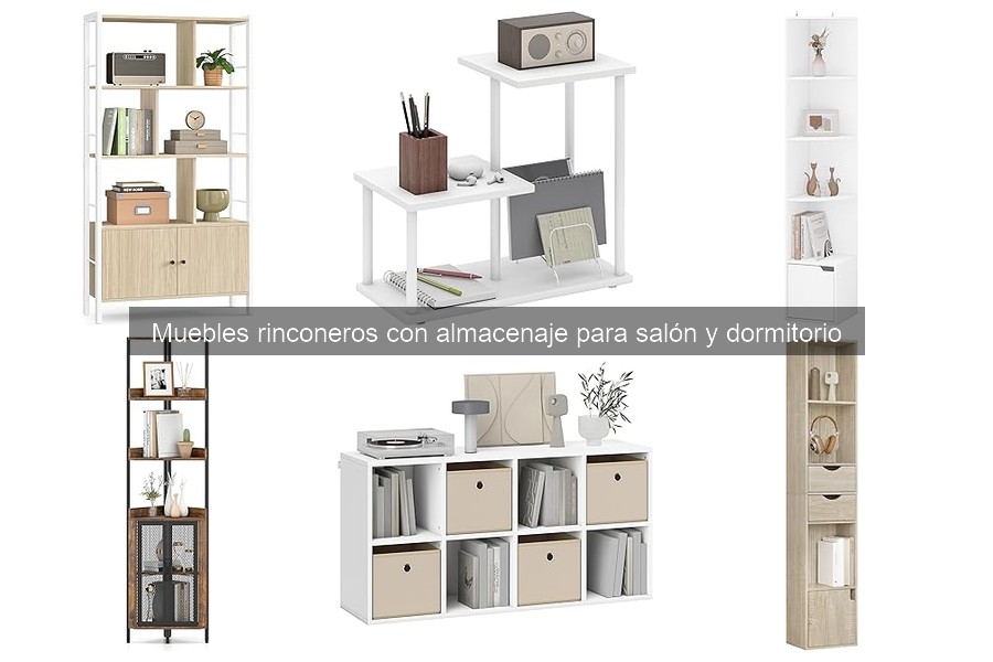 Errores comunes al usar muebles rinconeros con almacenaje