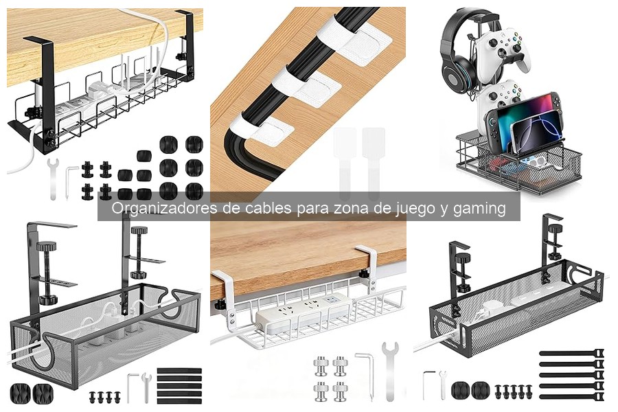 Errores comunes al usar organizadores de cables para gaming