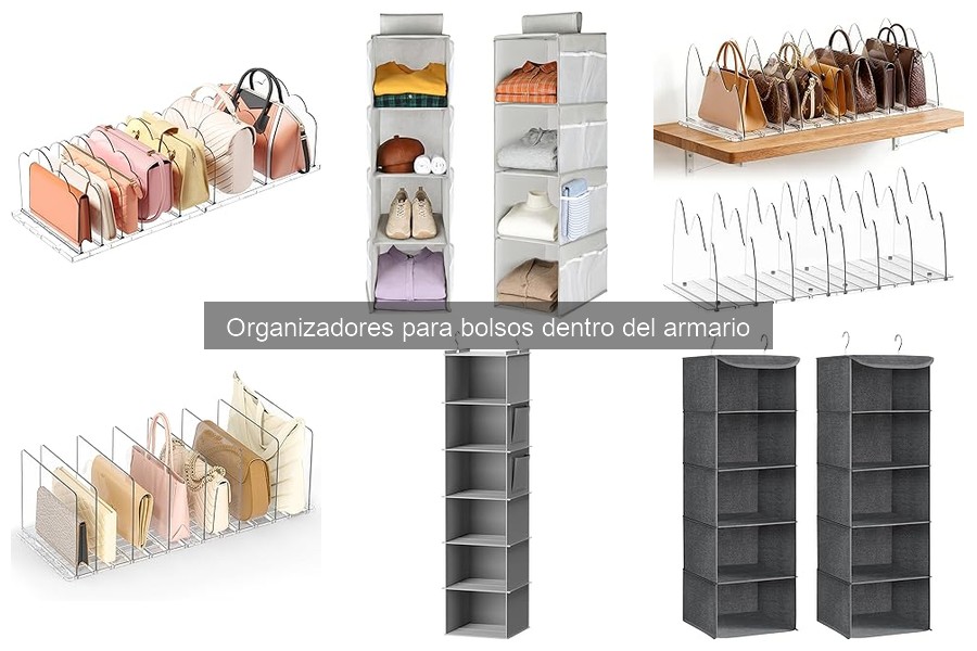 Errores comunes al usar organizadores para bolsos en casa