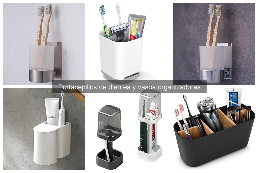 Errores comunes al usar portacepillos de dientes