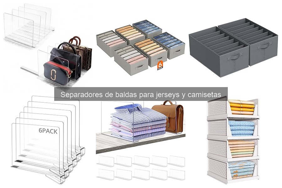 Errores comunes al usar separadores de baldas en armarios