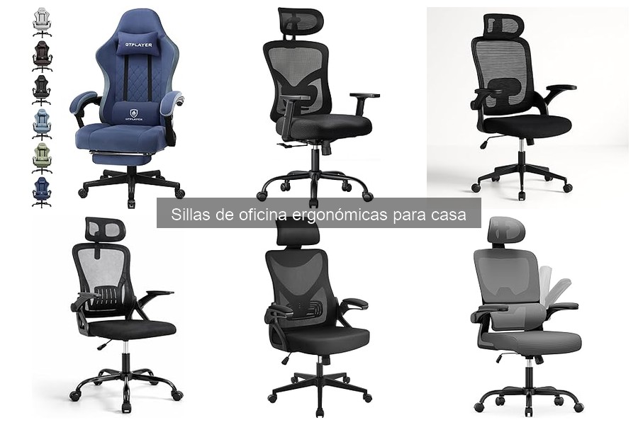 Errores comunes al usar sillas de oficina ergonómicas