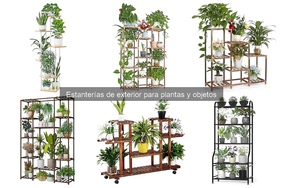 Errores comunes con estanterías de exterior y cómo solucionarlos
