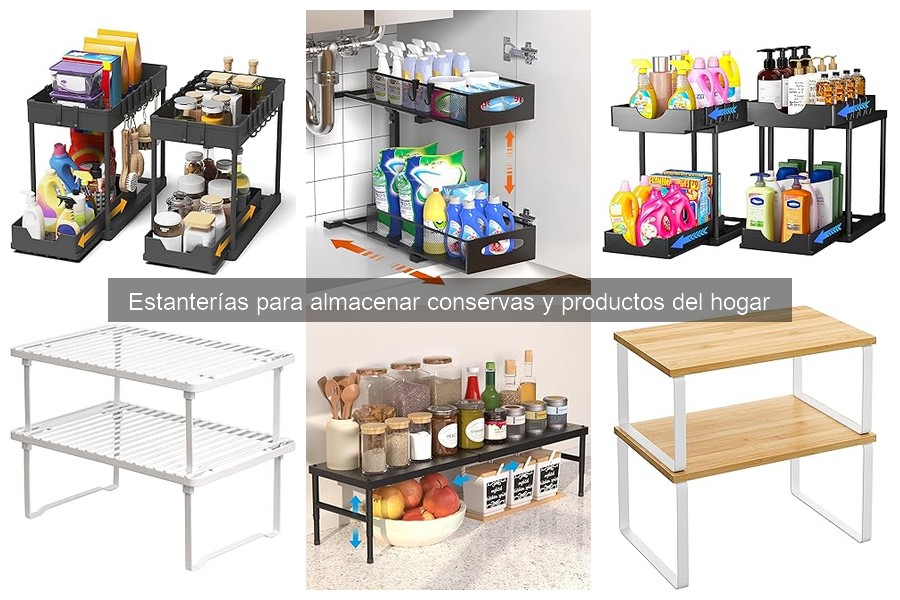 Errores comunes con estanterías para conservas y sus soluciones