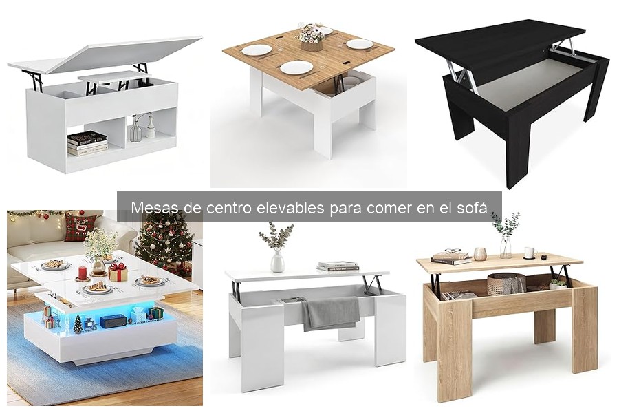 Errores comunes con mesas de centro elevables y soluciones