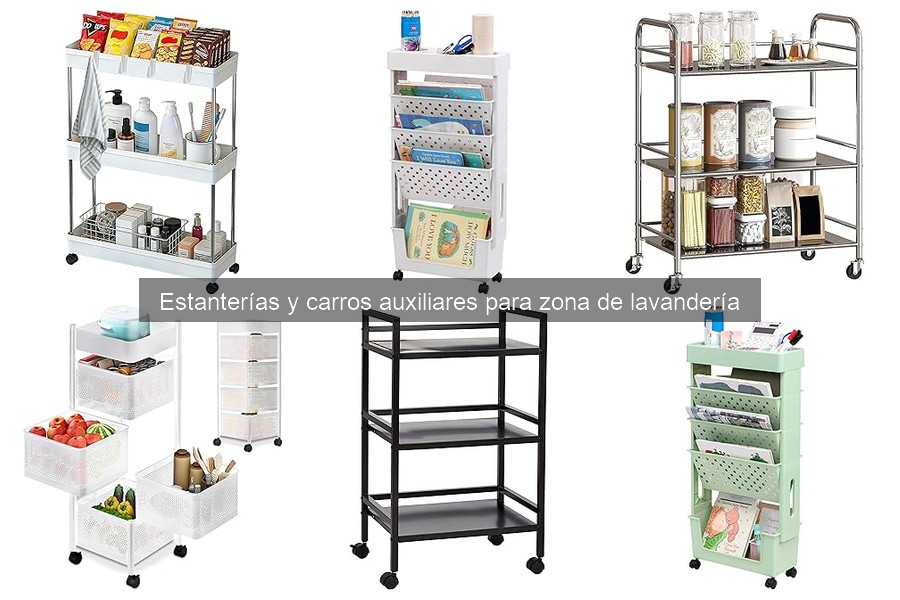 Errores comunes en la organización de la zona de lavandería