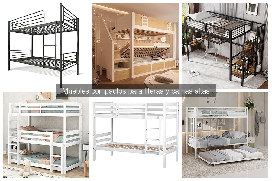 Estilos decorativos ideales para literas y camas altas