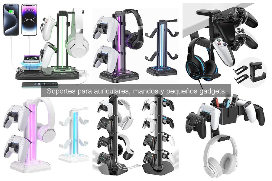 Evita Estos Errores al Usar Soportes para Auriculares y Mandos