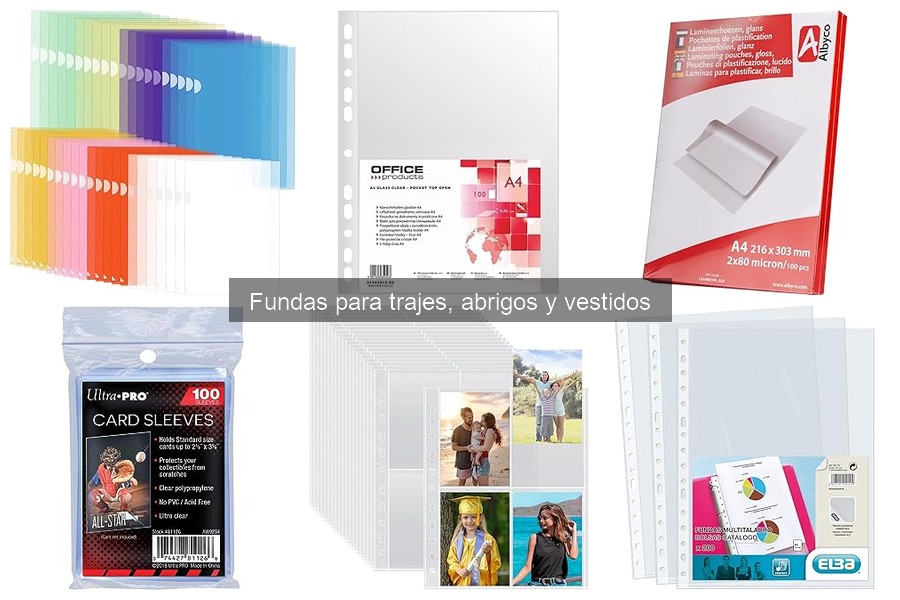 Fundas para ropa: ¿Cuándo son imprescindibles?