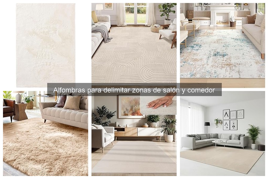 Guía de compra: Alfombras para salón y comedor