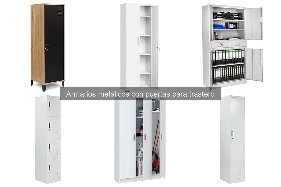 Guía de compra: Armarios metálicos con puertas para trastero