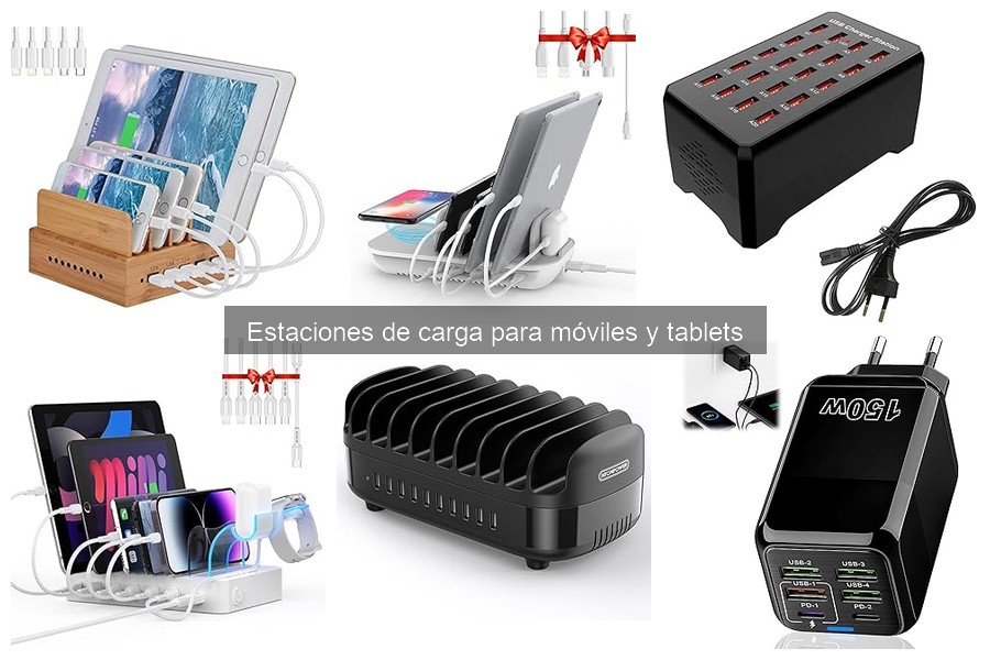 Guía de compra: Estaciones de carga para móviles y tablets