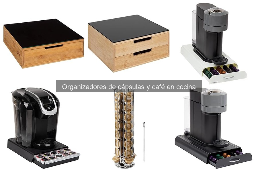 Guía de compra para organizadores de cápsulas de café