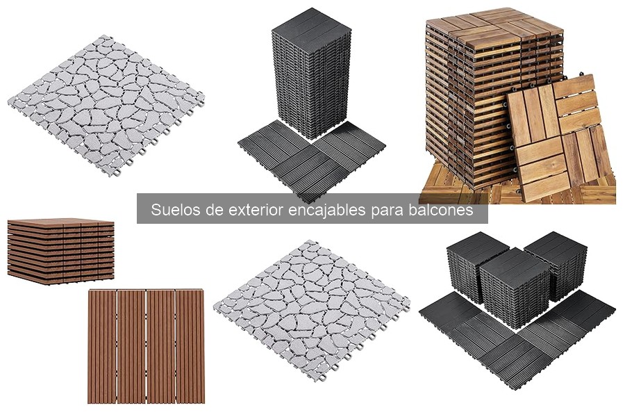 Guía de Instalación de Suelos de Exterior Encajables