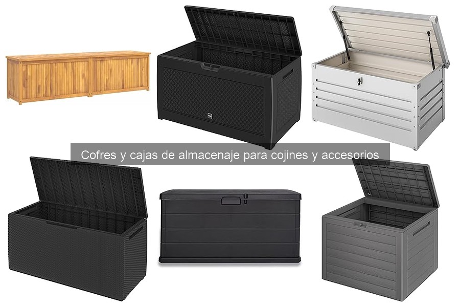 Guia para elegir el cofre de almacenaje ideal para cojines