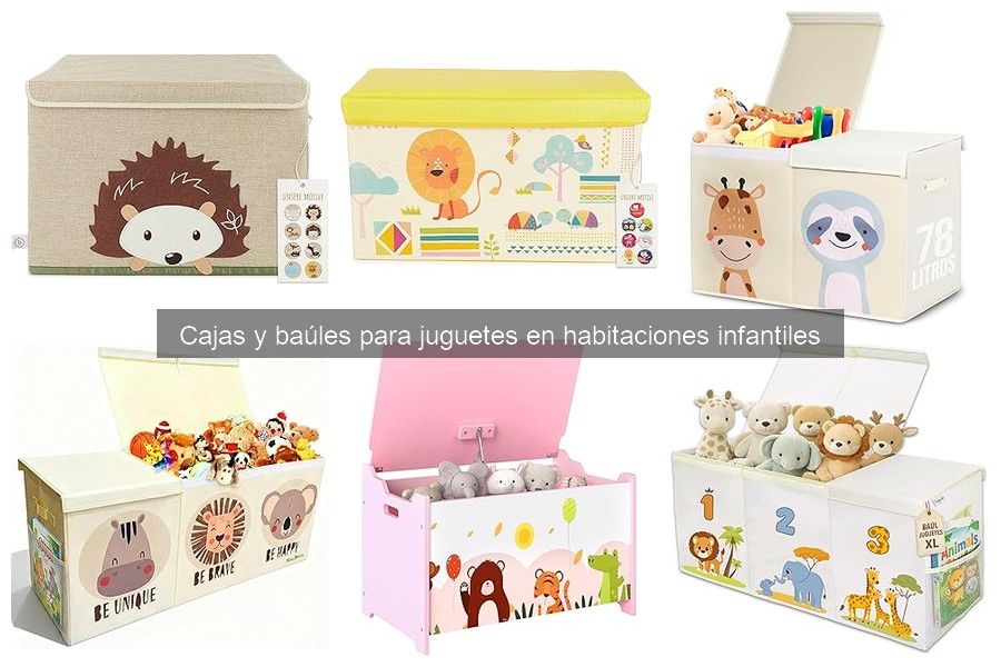 Guía para elegir el mejor baúl de juguetes infantil
