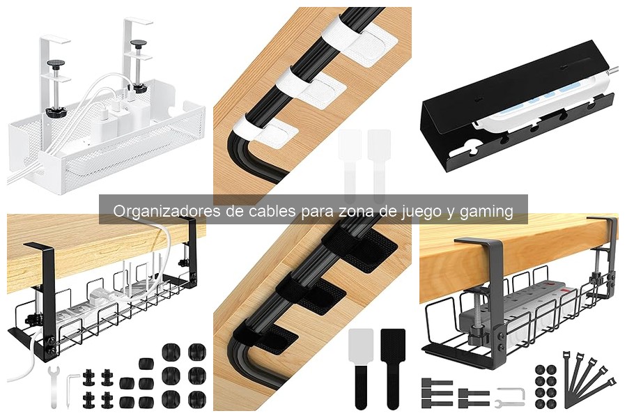 Guía para Elegir el Mejor Organizador de Cables en Gaming