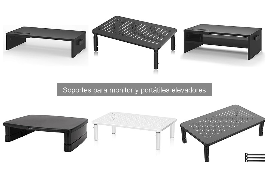 Guía para elegir el mejor soporte elevador de monitor