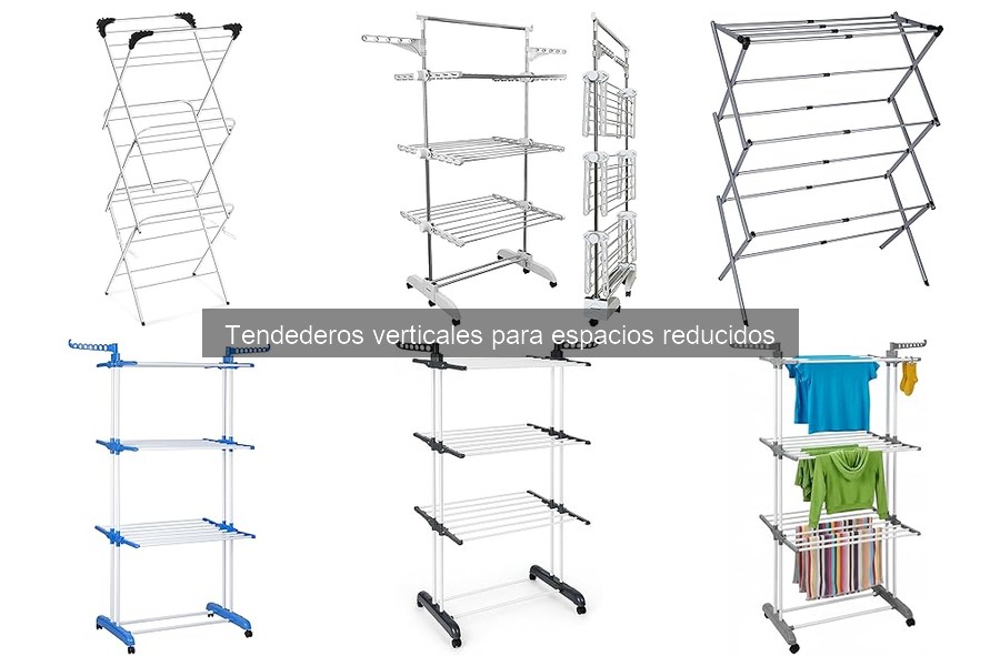 Guía para elegir el mejor tendedero vertical para espacios reducidos