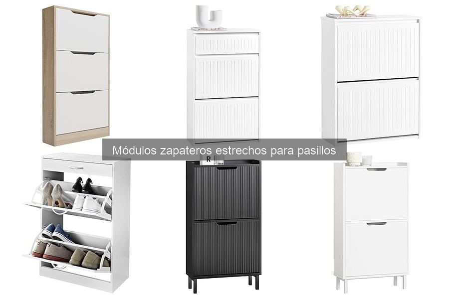 Guía para Elegir el Módulo Zapatero Estrecho Ideal
