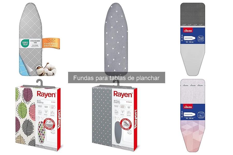 Guía para elegir la funda adecuada para tu tabla de planchar