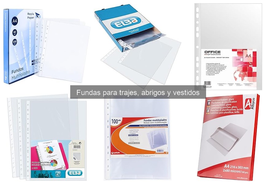 Guía para elegir la mejor funda para traje según tus necesidades