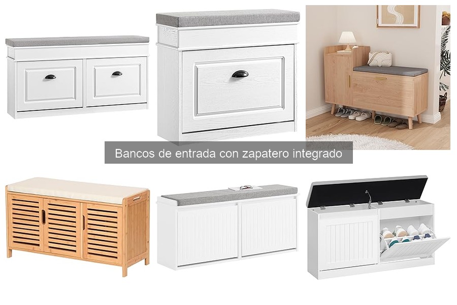 Guía para instalar un banco de entrada con zapatero integrado