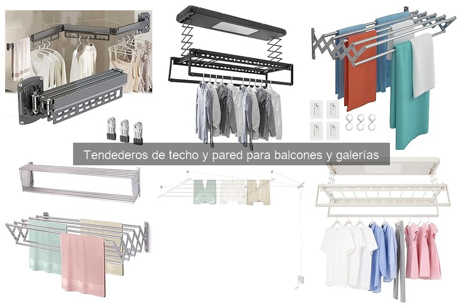 Guía para Instalar un Tendedero de Techo o Pared