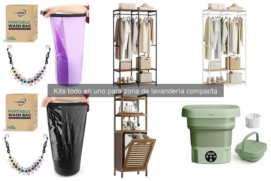 Guía paso a paso para instalar un kit de lavandería compacto