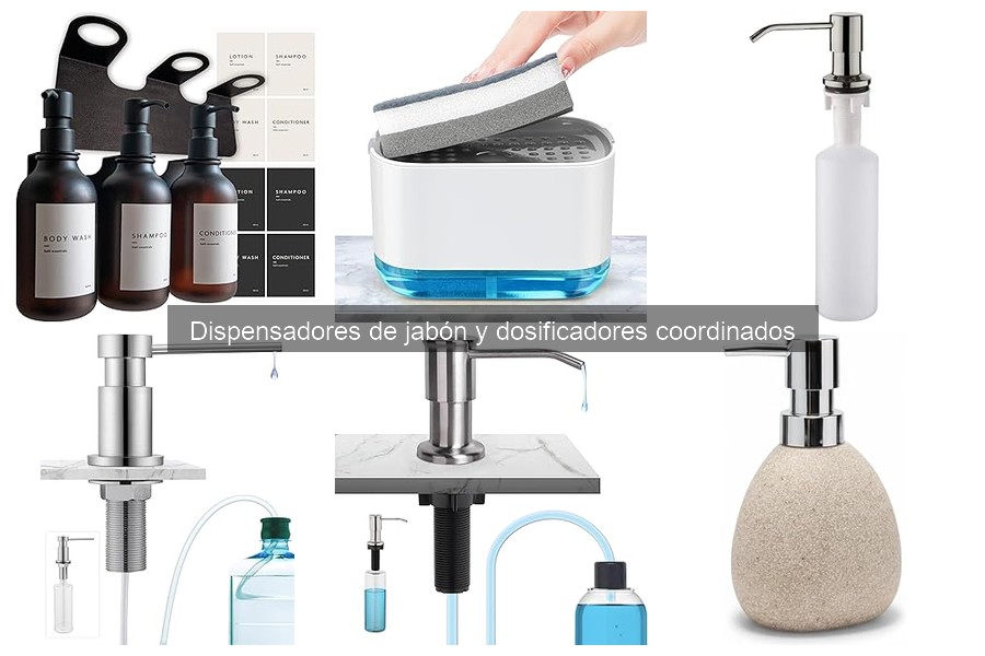 Ideas Creativas para Personalizar Dispensadores de Jabón