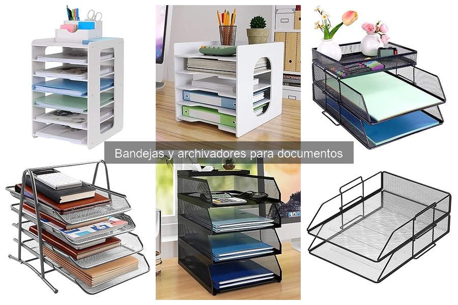 Ideas Creativas para Utilizar Bandejas y Archivadores en Casa