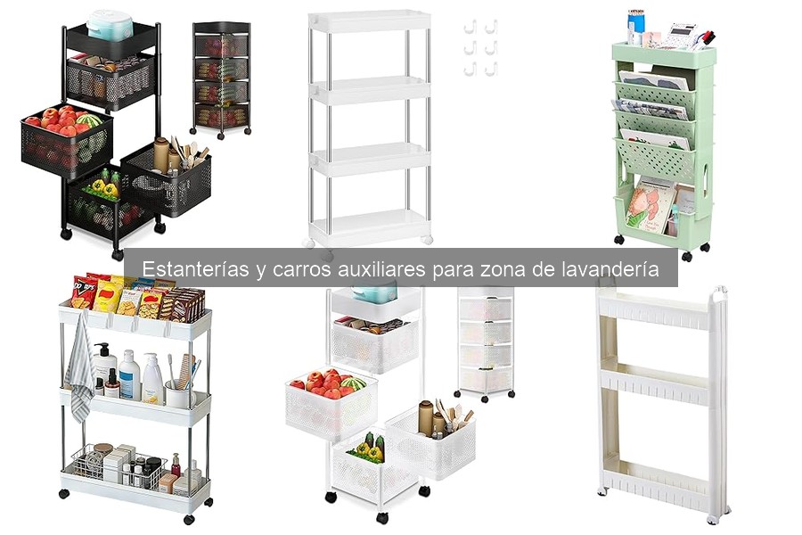 Ideas para un Área de Lavandería Funcional y Estética