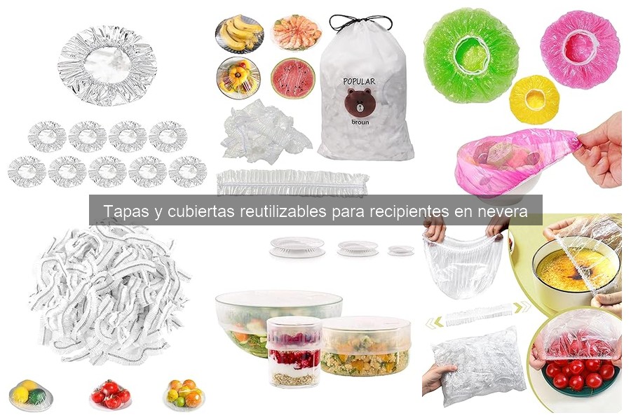 Impacto ambiental: tapas desechables vs reutilizables