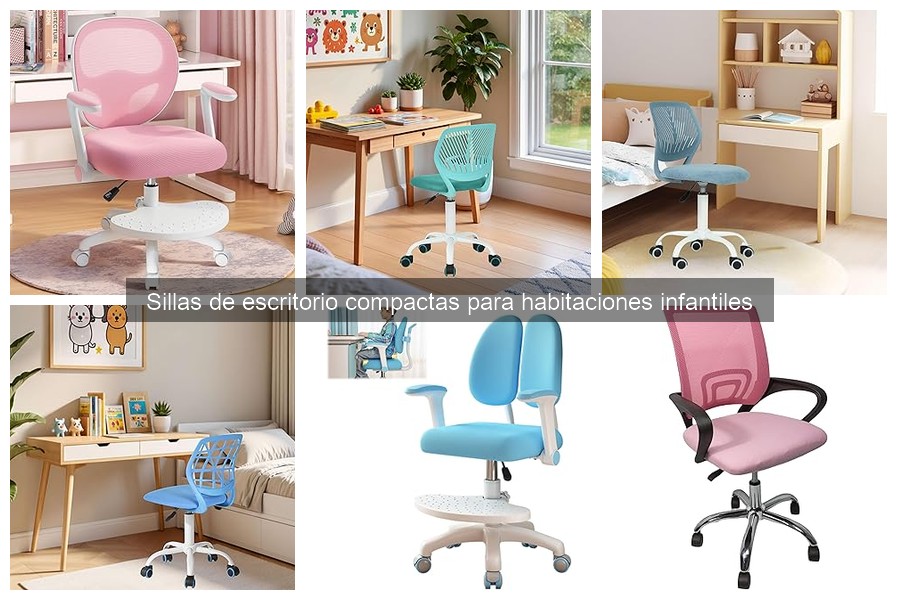 Importancia de la ergonomía en sillas de escritorio infantiles