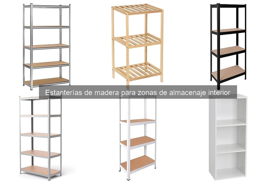 Instala fácilmente una estantería de madera en la pared